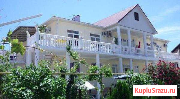 Комната 12 м² в > 9-ком. кв., 1/2 эт. в аренду посуточно в Витязево Витязево - изображение 1