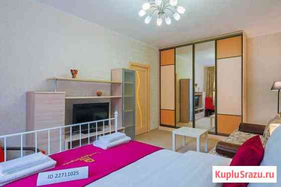 1-комнатная квартира, 40 м², 1/5 эт. в аренду посуточно в Москве Москва