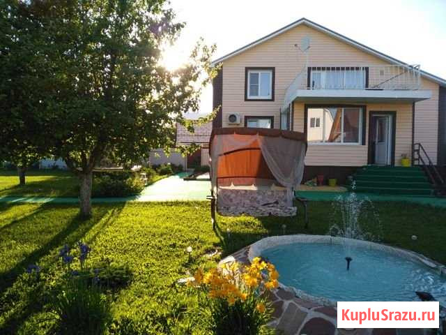 Дом 147 м² на участке 12 сот. на продажу в Новой Усмани Новая Усмань - изображение 1