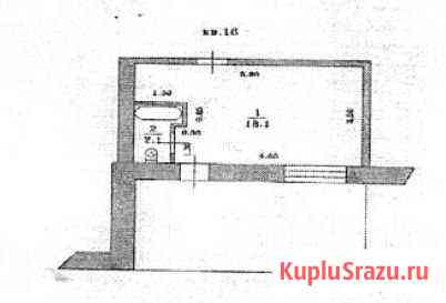 1-комнатная квартира, 20.2 м², 2/3 эт. на продажу в Шахунье Шахунья