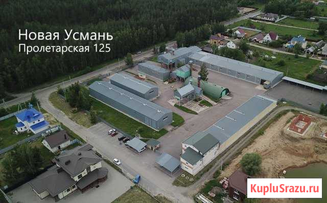 Производственное помещение, 5000 кв.м. Новая Усмань - изображение 1