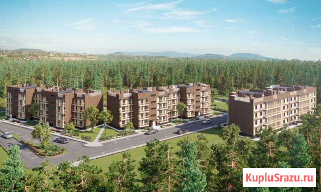 2-комнатная квартира, 77 м², 4/4 эт. на продажу в Бердске Бердск - изображение 1