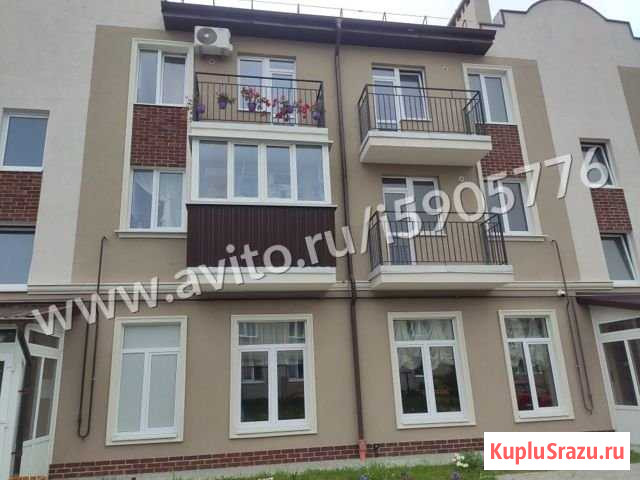 2-комнатная квартира, 73 м², 2/3 эт. на продажу в Калининграде Калининград - изображение 1