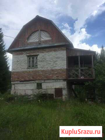 Дача 75 м² на участке 6 сот. на продажу в Первомайском Ленинградской области Первомайское - изображение 1