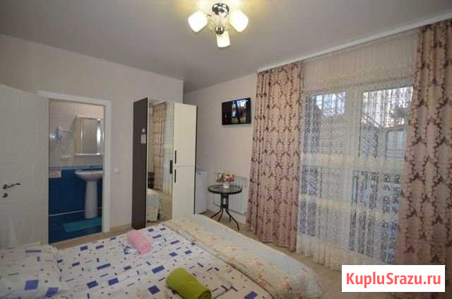 Комната 16 м² в 6-ком. кв., 3/3 эт. в аренду посуточно в Геленджике Геленджик - изображение 1