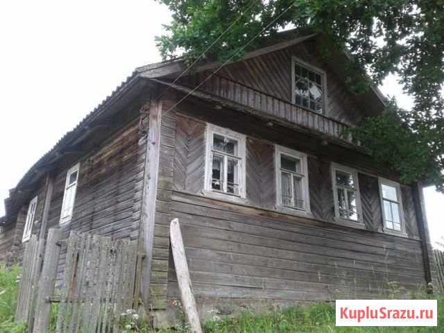 Дом 40 м² на участке 6 сот. на продажу в Кулотино Кулотино - изображение 1