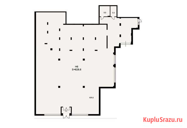 Помещение свободного назначения, 628 кв.м. Рязань - изображение 1