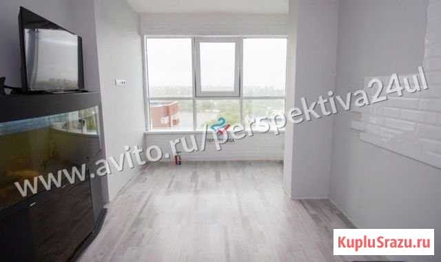 1-комнатная квартира, 40 м², 22/24 эт. на продажу в Ульяновске Ульяновск - изображение 1