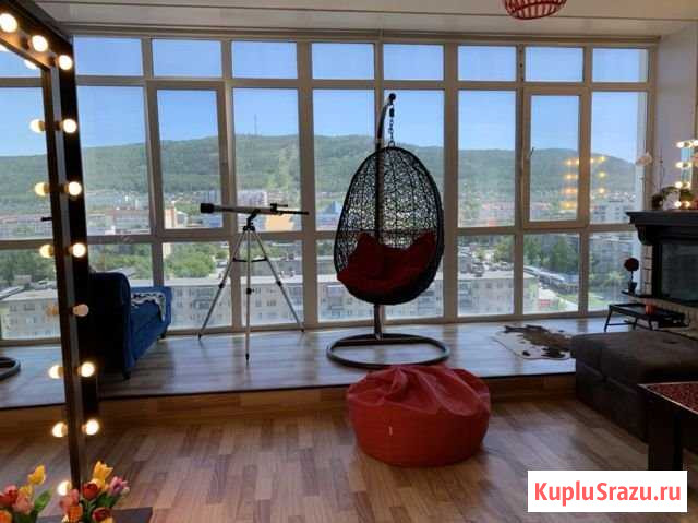 Квартира-студия, 45 м², 11/11 эт. в аренду посуточно в Миассе Миасс - изображение 1
