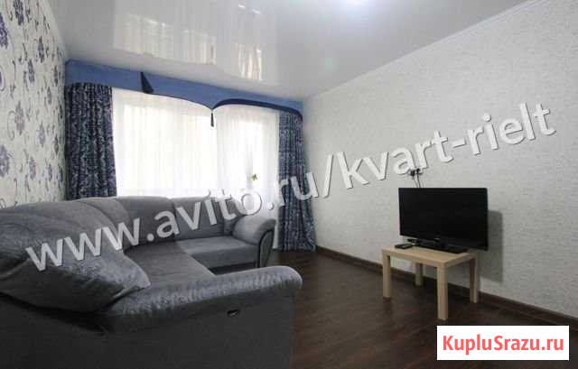 2-комнатная квартира, 46 м², 3/5 эт. в аренду посуточно в Бузулуке Бузулук - изображение 1
