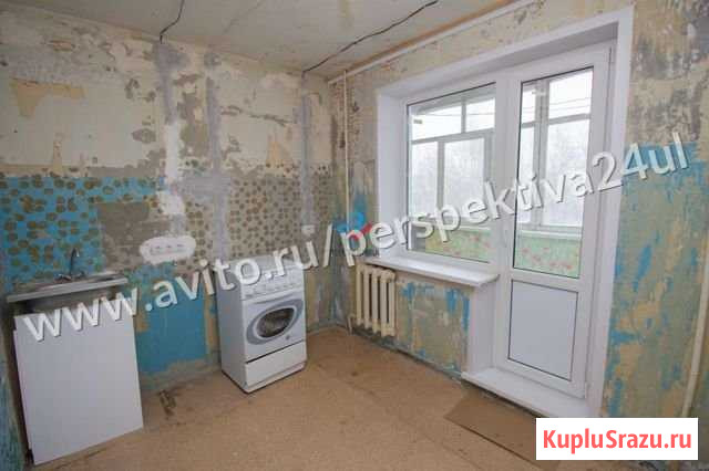 1-комнатная квартира, 33 м², 6/9 эт. на продажу в Ульяновске Ульяновск - изображение 1