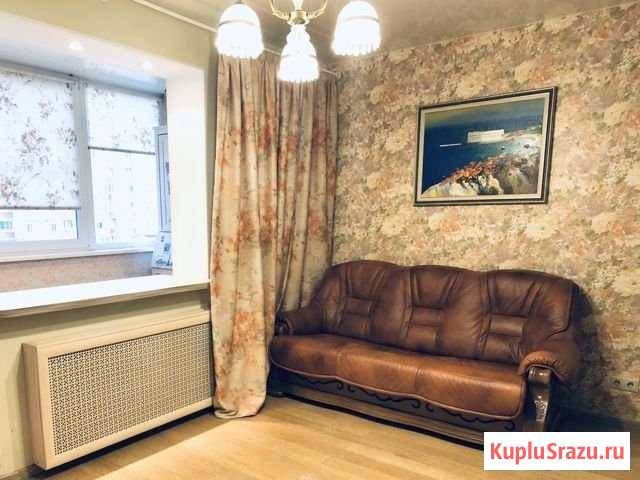 1-комнатная квартира, 38 м², 4/17 эт. в аренду на длительный срок в Воскресенском Московской области Воскресенское - изображение 1