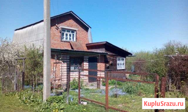 Дача 70 м² на участке 12 сот. на продажу в Ясногорске Тульской области Ясногорск - изображение 1
