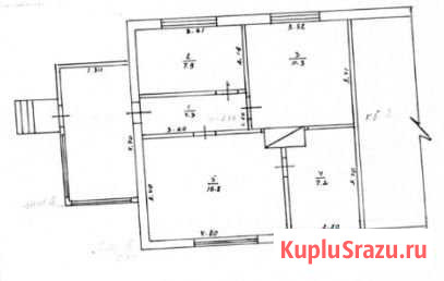 3-комнатная квартира, 57.3 м², 1/1 эт. на продажу в Железнодорожном Иркутской области Железнодорожный - изображение 1