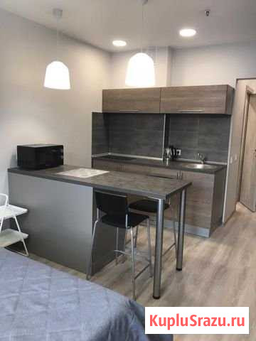 Квартира-студия, 30 м², 14/25 эт. в аренду посуточно в Новосибирске Новосибирск - изображение 1