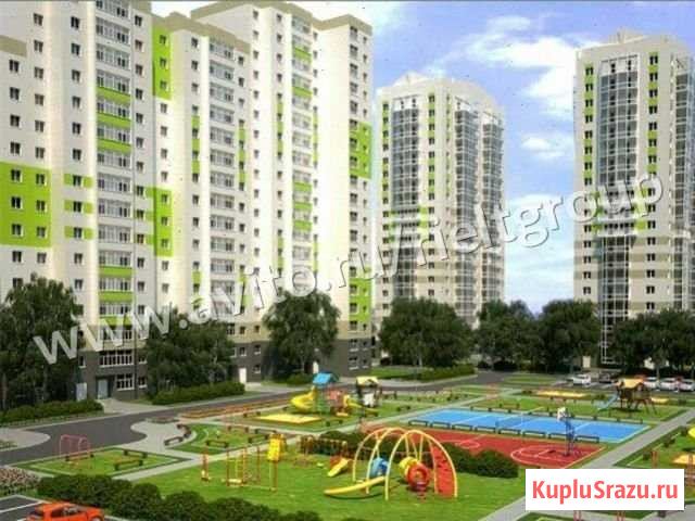 1-комнатная квартира, 35.9 м², 15/19 эт. на продажу в Казани Казань - изображение 1