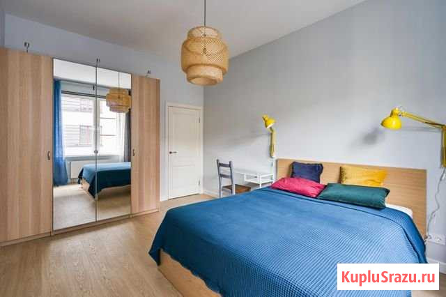 2-комнатная квартира, 47 м², 4/9 эт. в аренду на длительный срок в Санкт-Петербурге Санкт-Петербург - изображение 1
