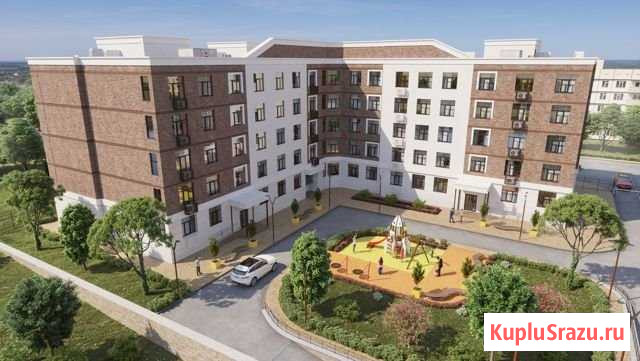 2-комнатная квартира, 80.4 м², 2/5 эт. на продажу в Новомосковске Новомосковск - изображение 1