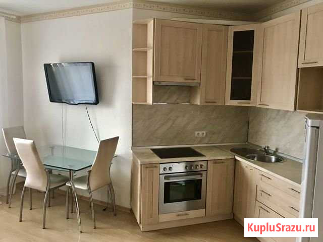 Квартира-студия, 30 м², 3/17 эт. в аренду на длительный срок в Санкт-Петербурге Санкт-Петербург - изображение 1