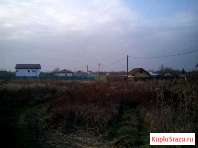 Участок СНТ, ДНП 8 сот. на продажу в Краснодаре Краснодар - изображение 1
