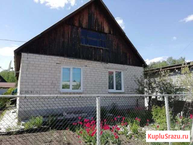 Дом 80 м² на участке 8 сот. на продажу в Красногорском Челябинской области Красногорский - изображение 1