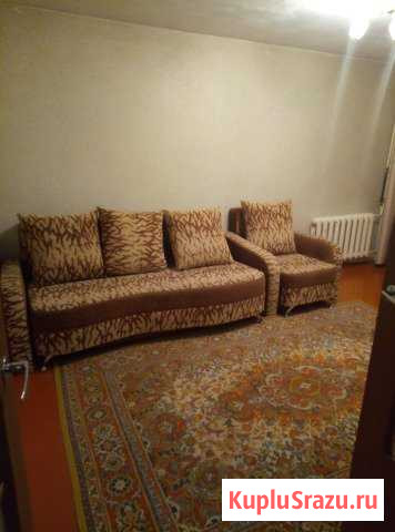 3-комнатная квартира, 59 м², 3/5 эт. в аренду посуточно в Таштаголе Таштагол - изображение 1