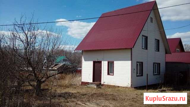Дом 77.7 м² на участке 9 сот. на продажу в Иглино Иглино - изображение 1