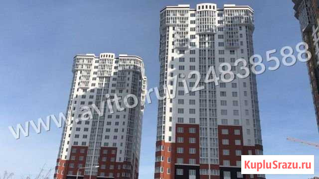 3-комнатная квартира, 90.9 м², 24/24 эт. на продажу в Самаре Самара - изображение 1