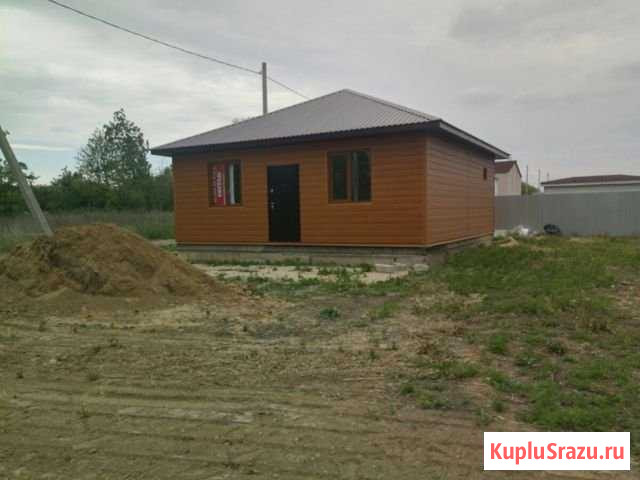 Дом 64 м² на участке 5 сот. на продажу в Цибанобалке Цибанобалка - изображение 1