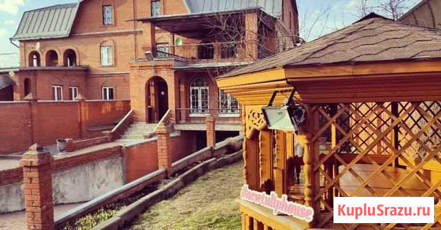 Коттедж 450 м² на участке 10 сот. в аренду посуточно в Черном Черное - изображение 1