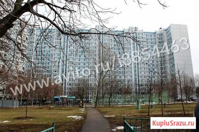 2-комнатная квартира, 50.8 м², 6/17 эт. на продажу в Москве Москва - изображение 1