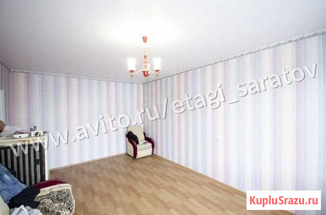 1-комнатная квартира, 38 м², 6/9 эт. на продажу в Саратове Саратов - изображение 1