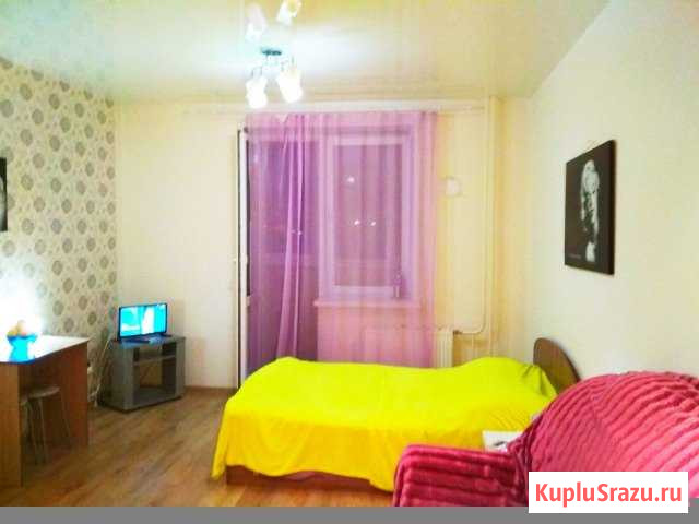 1-комнатная квартира, 36 м², 4/16 эт. в аренду посуточно в Саранске Саранск - изображение 1