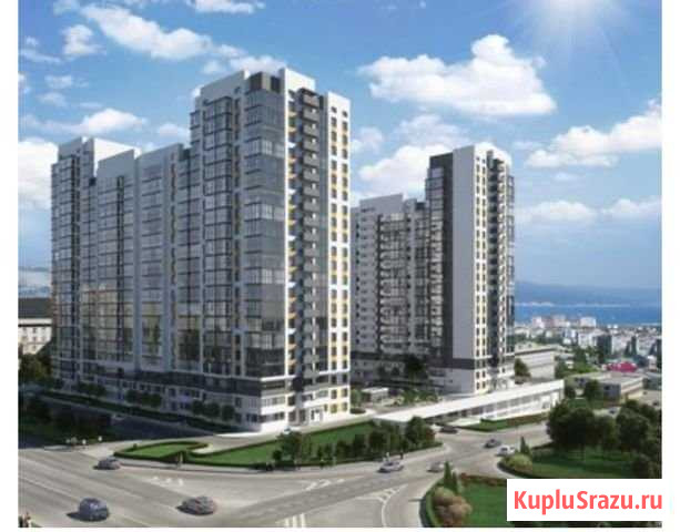 1-комнатная квартира, 40.7 м², 18/21 эт. на продажу в Новороссийске Новороссийск - изображение 1