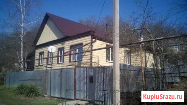 Дом 72 м² на участке 8 сот. на продажу в Апшеронске Апшеронск - изображение 1
