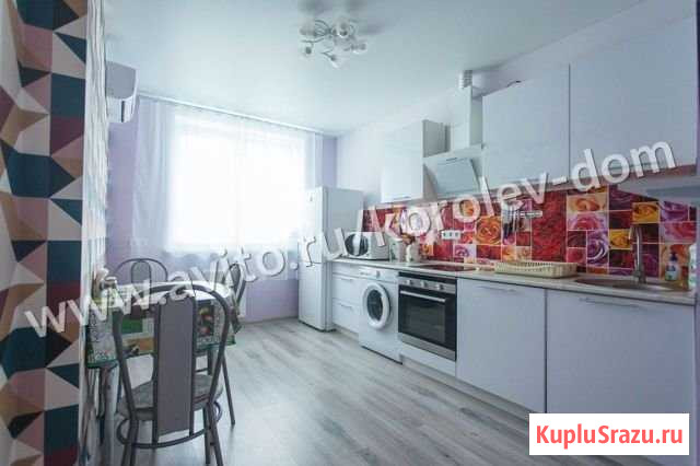 1-комнатная квартира, 37.5 м², 1/4 эт. на продажу в Королеве Королев - изображение 1