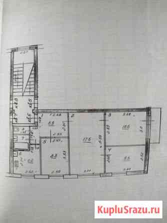 4-комнатная квартира, 63.7 м², 3/5 эт. на продажу в Сызрани Сызрань