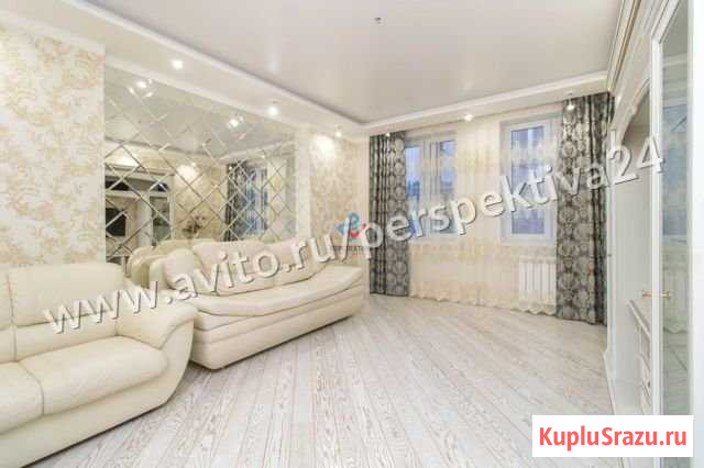 3-комнатная квартира, 91.2 м², 2/15 эт. на продажу в Уфе Уфа - изображение 1
