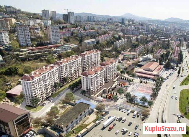 1-комнатная квартира, 36.2 м², 4/12 эт. на продажу в Сочи Сочи - изображение 1