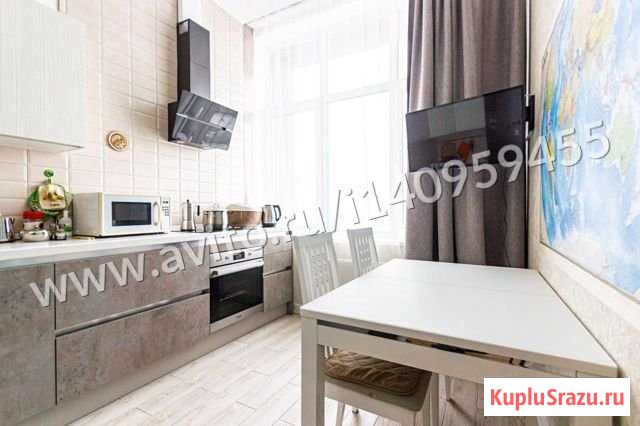 2-комнатная квартира, 59.6 м², 2/18 эт. на продажу в Уфе Уфа - изображение 1