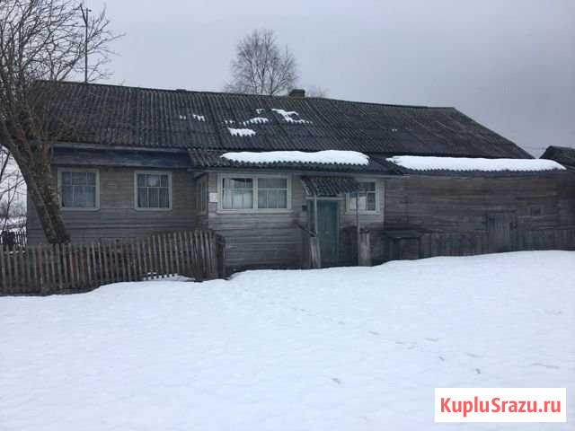 Дом 40.7 м² на участке 24 сот. на продажу в Сямже Сямжа - изображение 1