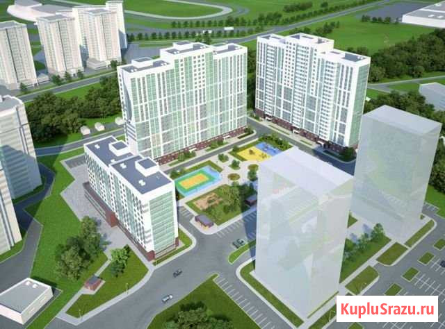 1-комнатная квартира, 38.9 м², 16/24 эт. на продажу в Казани Казань - изображение 1