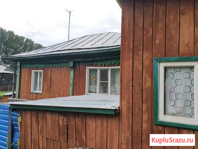 Дом 39 м² на участке 13 сот. на продажу в Черепаново Черепаново - изображение 1