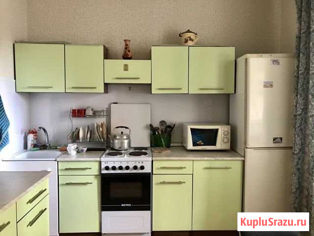 1-комнатная квартира, 42 м², 2/10 эт. в аренду на длительный срок в Егорьевске Егорьевск - изображение 1