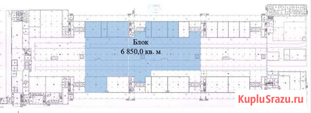 Складское помещение, 6850 кв.м. Москва - изображение 1
