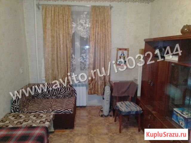 Комната 12 м² в 5-ком. кв., 2/5 эт. на продажу в Новочеркасске Новочеркасск - изображение 1