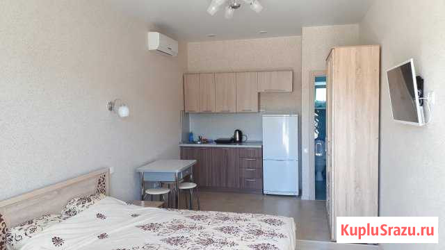 Квартира-студия, 27 м², 1/2 эт. в аренду посуточно в Севастополе Севастополь - изображение 1