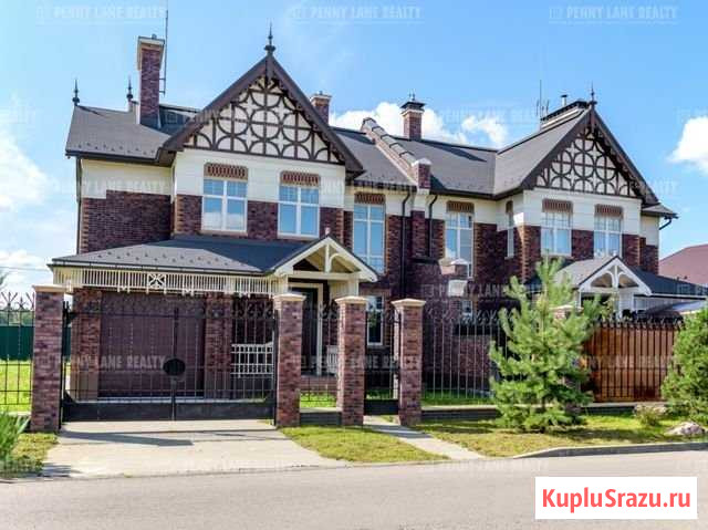 Коттедж 300 м² на участке 8.8 сот. на продажу в Красногорске Московской области Красногорск - изображение 1