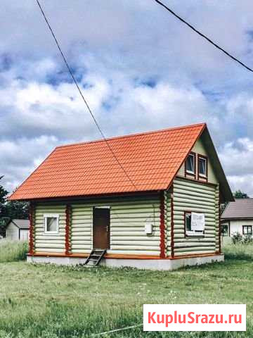 Дом 54 м² на участке 10 сот. на продажу в Панковке Панковка - изображение 1