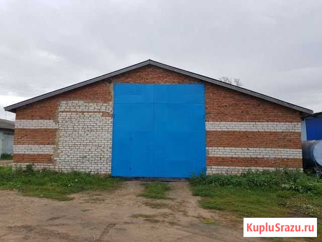 Гараж >30 м² на продажу в Перевозе Перевоз - изображение 1